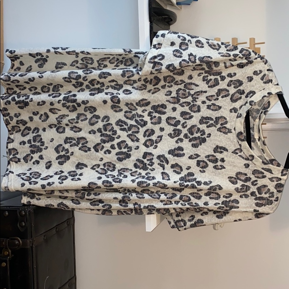 Lightweight Leopard Tee